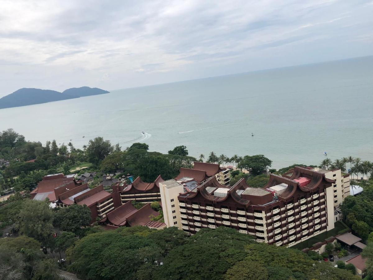 Beach Resort Home Stay Sri Sayang 05 Apartment Batu Ferringhi 2Bedroom ภายนอก รูปภาพ