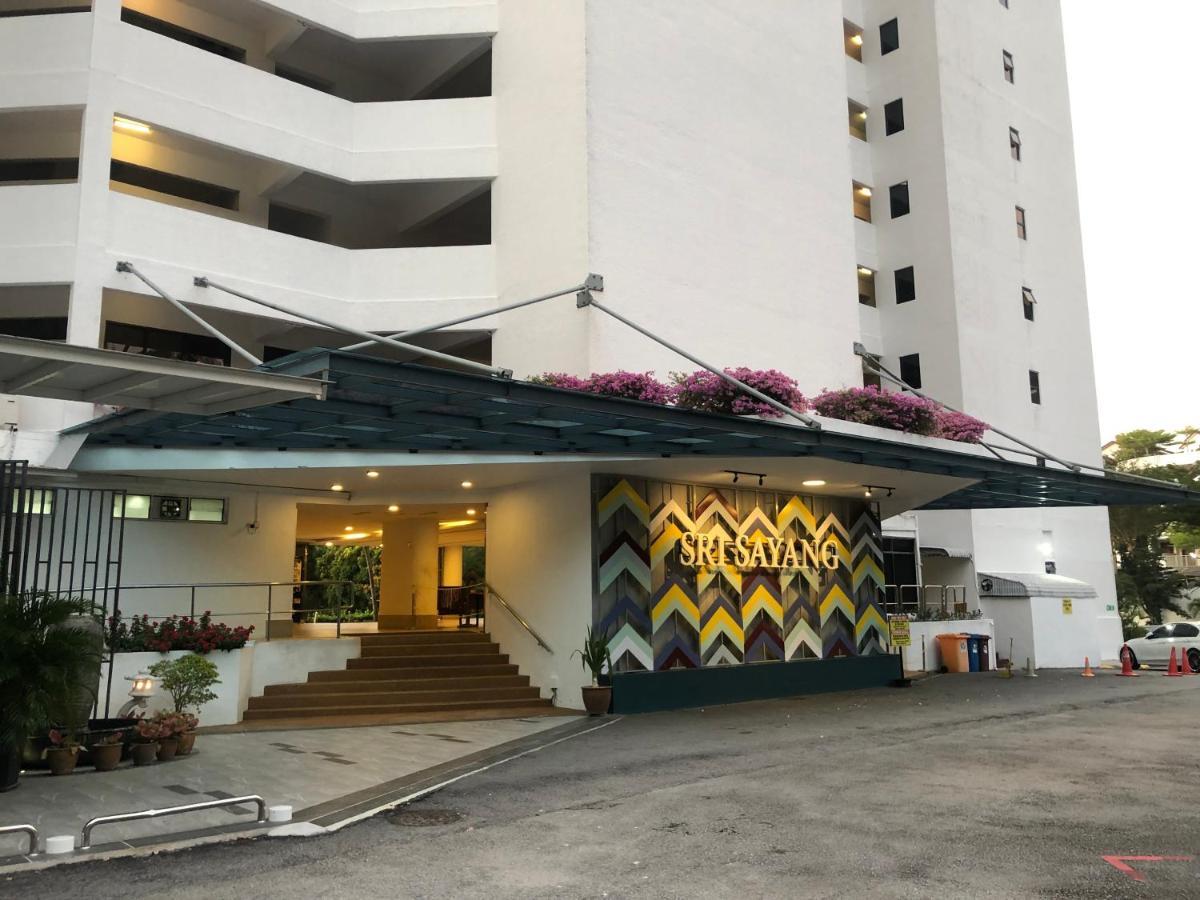 Beach Resort Home Stay Sri Sayang 05 Apartment Batu Ferringhi 2Bedroom ภายนอก รูปภาพ